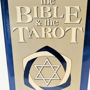BOOK -THE BIBLE AND THE TAROT  BY CORINE HELINE